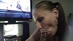 Scene#2 til video: Get ready to be teased and pleasured with this BJ ...