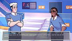 scene#1 for Videoer: Young heroes in 3D animated Overwatch Academy 34 s...
