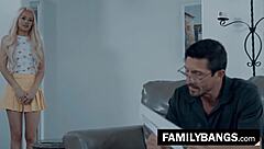 Tempat kejadian#2 untuk video: Old man indulges in taboo fantasies with young bab...