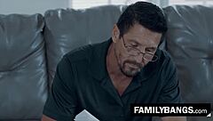 Tempat kejadian#3 untuk video: Old man indulges in taboo fantasies with young bab...