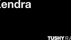 Scéna#1 pro video: Fiery redhead Kendra's tight backside gets thrilli...