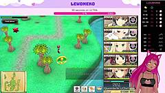 Scena#2 del video: Vtuber Lewdneko in action in Evenicle Part 20