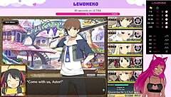 Scena#3 del video: Vtuber Lewdneko in action in Evenicle Part 20