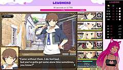 Scena#4 del video: Vtuber Lewdneko in action in Evenicle Part 20